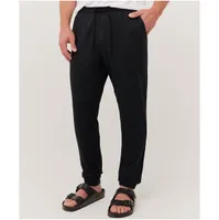 Organic Cotton Stretch French Terry Jogger