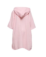 Snapper Rock Sunset Pink Beach Poncho