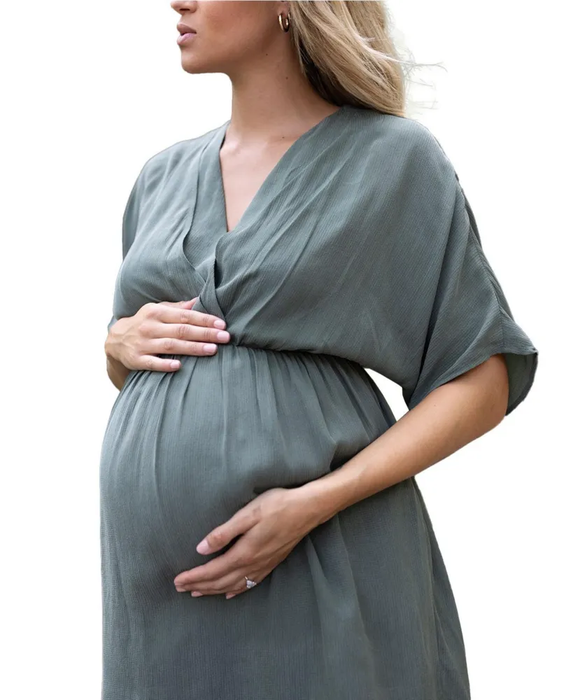 Emilia George Maternity Cupro Irene Dress