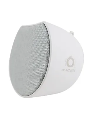 Oc Acoustic Newport Plug-in Outlet Speaker with Bluetooth 5.1 and Built-in Usb Type-a Charging Port