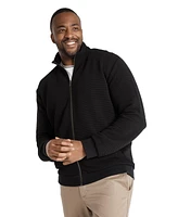 Johnny Bigg Men's Powell Jacquard Zip Thru Sweatshirt