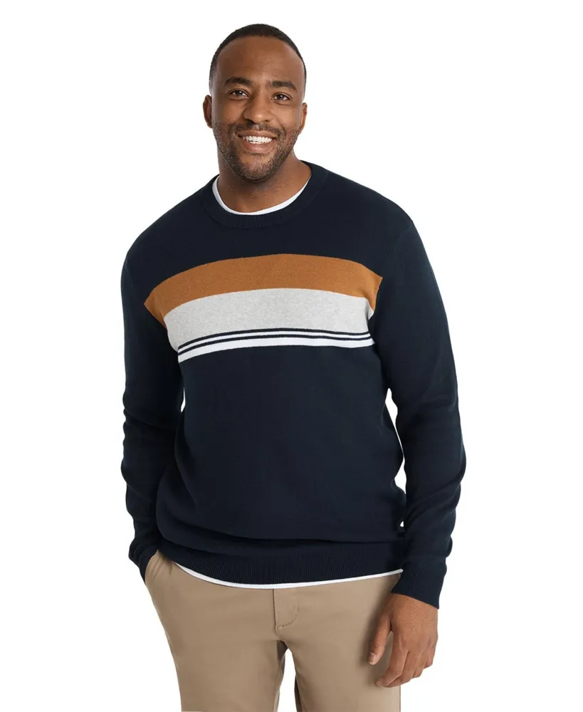 Johnny Bigg Men's Martin Stripe Sweater