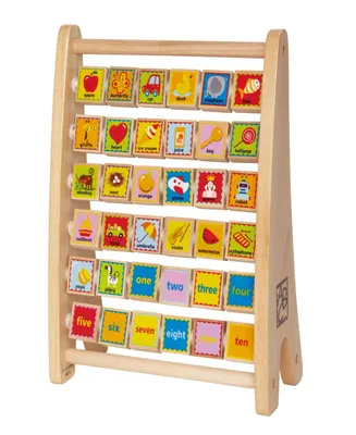 Hape Alphabet Abacus Educational Toy