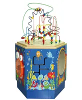 Hape Coral Reef Wooden Activity Center Table