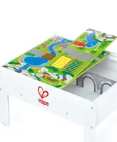 Hape Railway Collection Play Stow Storage Activity Table