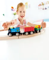 Hape Battery Powered Rolling-Stock Train Set