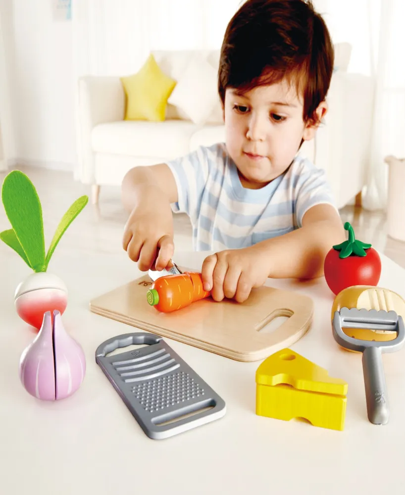 Hape Cooking Essentials Kitchen Food Playset