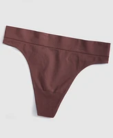 State of Day Women's Seamless Thong Underwear, Created for Macy's