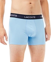 Lacoste Men's 3-Pack Microfiber Trunk Underwear