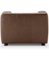 Blake 42" Leather Modern Deep Seat Chair