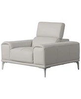 Quinton 45" Leather Chair
