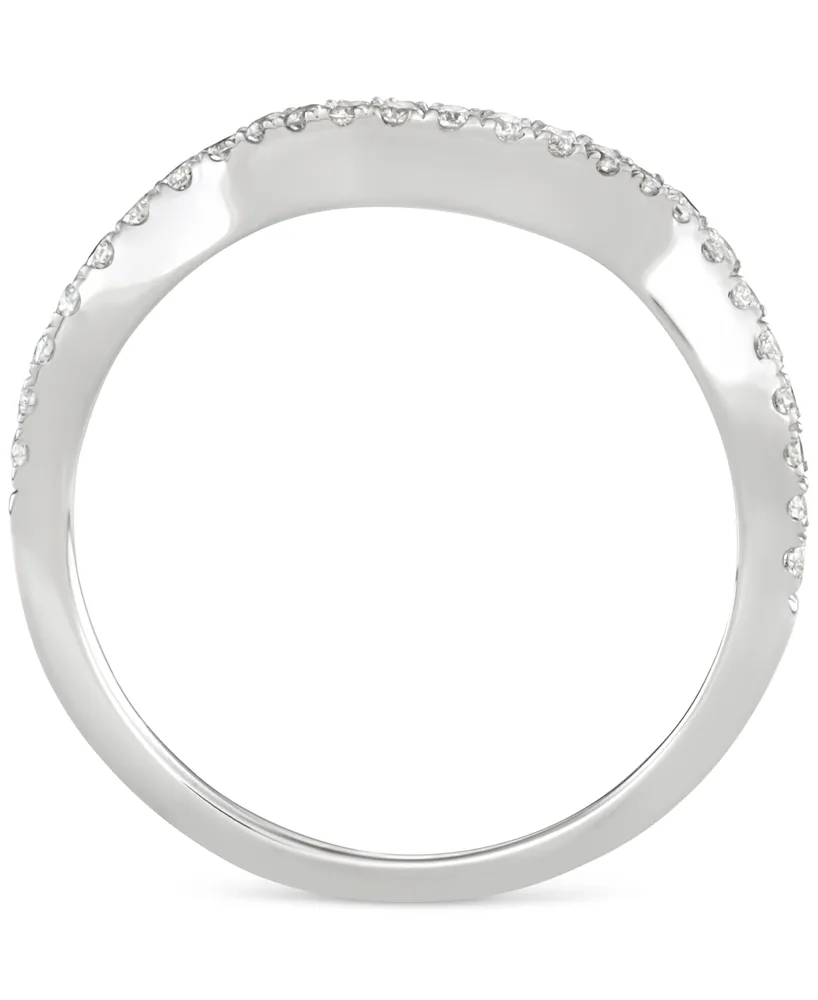 Diamond Halo Bridal Set (1-1/3 ct. t.w.) in 14k White & Rose Gold