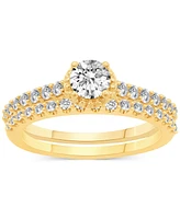 Diamond Bridal Set (1 ct. t.w.) in 14k Gold