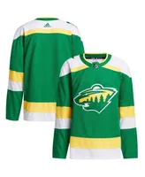 Men's adidas Green Minnesota Wild 2023/24 Alternate Authentic Jersey