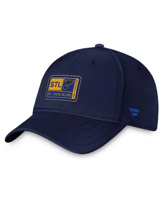 Men's Fanatics Navy St. Louis Blues Authentic Pro Training Camp Flex Hat