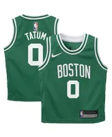 Preschool Boys and Girls Nike Jayson Tatum Green Boston Celtics Swingman Player Jersey - Icon Edition