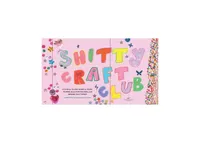 Shitty Craft Club- A Club for Gluing Beads to Trash, Talking about Our Feelings, and Making Silly Things by Sam Reece