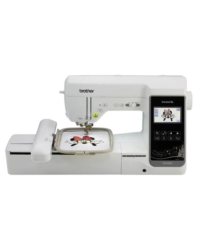 NS2750D 5" x 7" Computerized Sewing & Embroidery Machine with Disney Designs