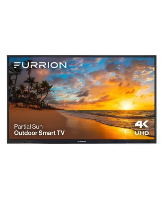 Furrion Aurora 55" Partial Sun Smart 4K Ultra-High Definition Led Outdoor Tv with Weatherproof Protection