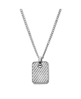 Skagen Men's Torben Silver Stainless Steel Pendant Necklace