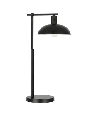 Conan 25" Metal Table Lamp with Metal Shade