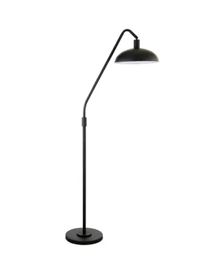 Krouse 66.25" Tall Floor Lamp with Metal Shade