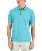 Club Room Men's Classic Fit Performance Stretch Polo