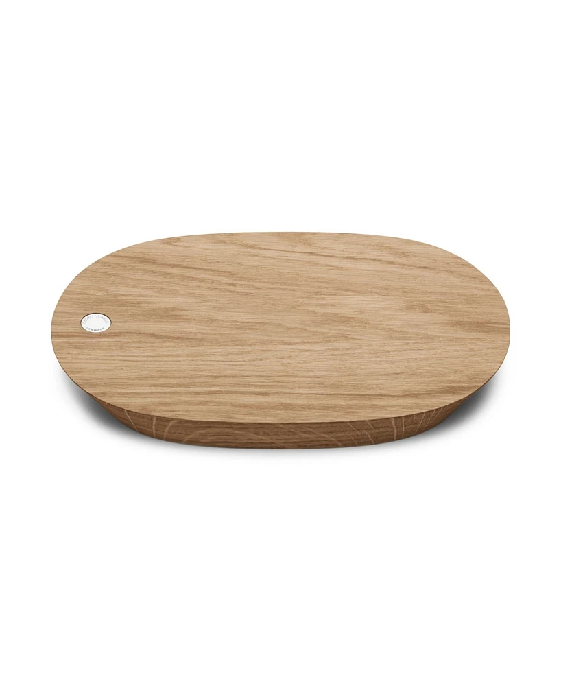 Georg Jensen Alfredo Oak Wood 10.6" Cutting Board