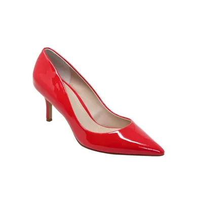 Charles by David Womens Angelica Pumps - Hot Red