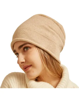 Bellemere Double Layer Cashmere Hat