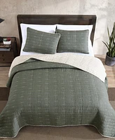 Eddie Bauer Troutdale Reversible -Pc. Quilt Set