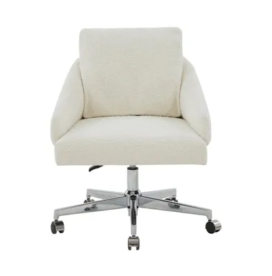 Blayke Boucle Adjustable Desk Chair