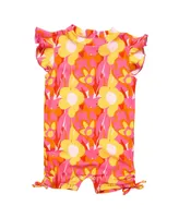 Baby Girls Pop of Sunshine Ss Sunsuit