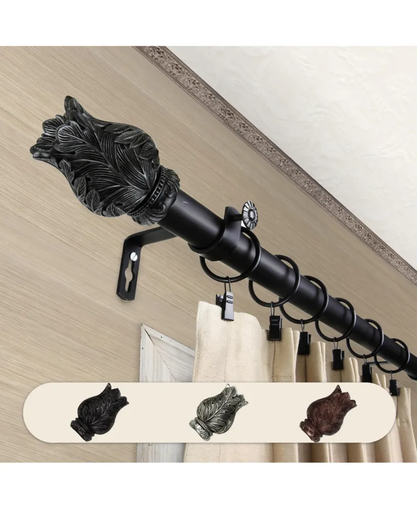 Verda 1" Curtain Rod 160-240"