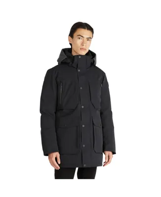 Men's Karsten Parka Welded Detail Fixed Hood - Big & Tall