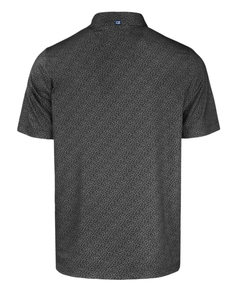Cutter & Buck Pike Eco Pebble Print Stretch Recycled Men's Polo Shirt