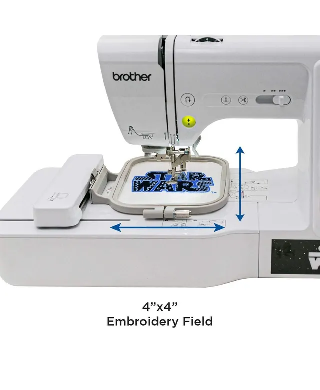 Brother PE550D  4 in x 4 in Embroidery Machine with Disney Designs -  Brother