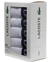 Lacoste Men's 5 Pack Cotton Boxer Brief Underwear