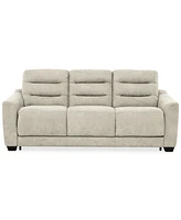 Luca 69" Queen Stearns & Foster Fabric Sleeper Sofa, Created for Macy's