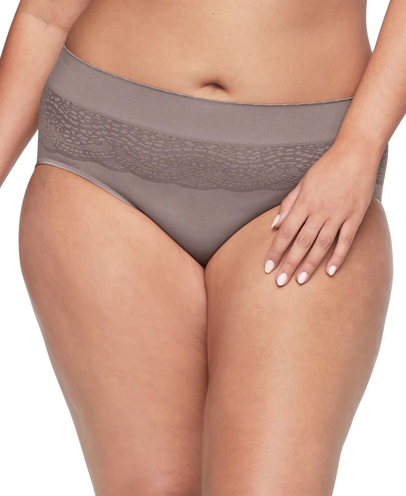 Warner's Women's No Pinching, No Problems Seamless Hipster Underwear RU3231P