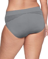 Warner's Women's No Pinching, No Problems Seamless Hipster Underwear RU3231P