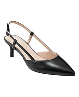 Bandolino Women's Movito Slingback Kitten Heel Pumps