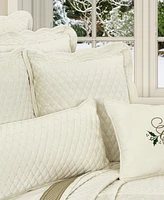 J Queen New York Marissa Quilted Decorative Pillow, 18" x 18"