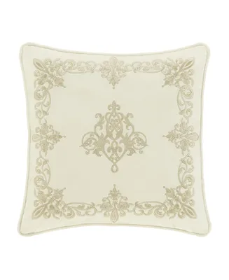 J Queen New York Noelle Square Decorative Pillow, 18"