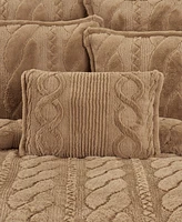 J Queen New York Cava Boudoir Decorative Pillow, 15" x 20"