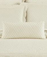 J Queen New York Marissa Quilted Decorative Pillow, 15" x 20"