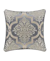 J Queen New York San Marino Square Decorative Pillow, 20"