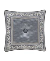 J Queen New York San Marino Square Decorative Pillow, 18"