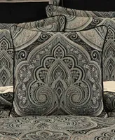 J Queen New York Vincenzo Square Decorative Pillow, 20"