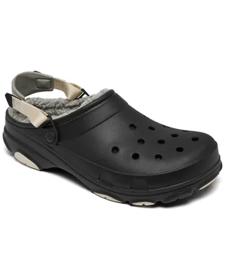 Crocs Men's Classic Lined All-Terrain Clogs from Finish Line